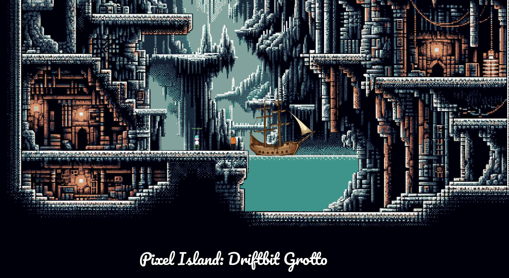 Pixel Island - Driftbit Grotto